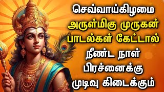 TUESDAY POPULAR MURUGAN TAMIL DEVOTIONAL SONGS | Lord Murugan Tamil Padalgal | Lord Murugan Songs