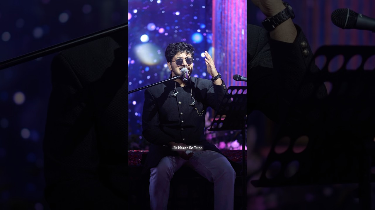 Halka Halka Suroor (Live) Sudhanshu Raj Khare #bollywoodmusic #livemusic #sufimusic 