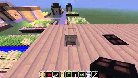 Minecraft: Automatic Wheat Farm Tutorial