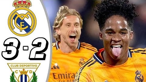 Real madrid vs leganes (3:2) all Goal and Highlights