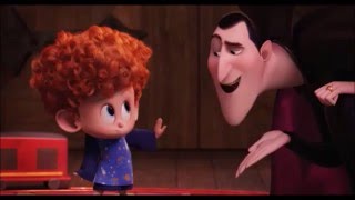 Hotel Transylvania 2 ballo breakdance conte Dracula