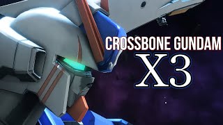 [Newtype ability to blossom] XMX3 Crossbone Gundam X3 [MS Commentary]