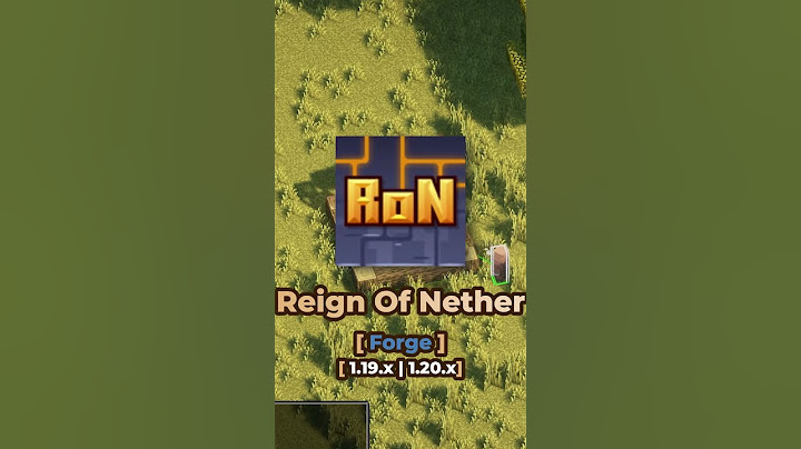 Майнкрафт Мод Дня от Ивуна! - №173 Reign of Nether RTS