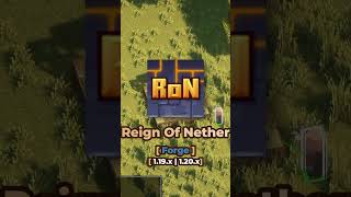 Майнкрафт Мод Дня от Ивуна! - №173 Reign of Nether RTS