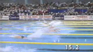 Gary Anderson 1991 Pan Pacific Games Edmonton, Alberta, Canada Men's 200 IM Final