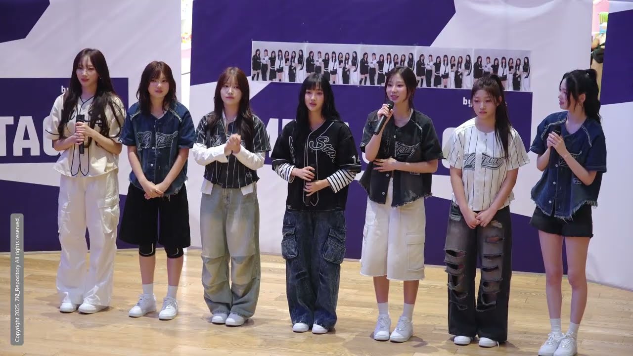 유스피어(USPEER) | ParadoXXX Invasion | 코엑스 첫 선 버스킹 | 여원, 소이, 시안, 서유, 다온, 채나, 로아 #유스피어 #USPEER