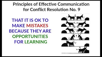 Effective Communication Principle 9 - IT