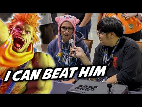 CAN TOURNAMENT PLAYERS BEAT THE IMPOSSIBLE BLANKA CHALLENGE?