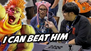 CAN TOURNAMENT PLAYERS BEAT THE IMPOSSIBLE BLANKA CHALLENGE?