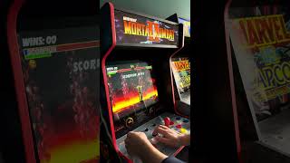 Mortal Kombat 3 – known for its brutal combos and fatalities. #arcade1up #nostalgia #arcadegame
This is harder than it looks! Mortal Kombat 3 – known for its brutal combos and fatalities. #arcade1up #nostalgia #arcadegame