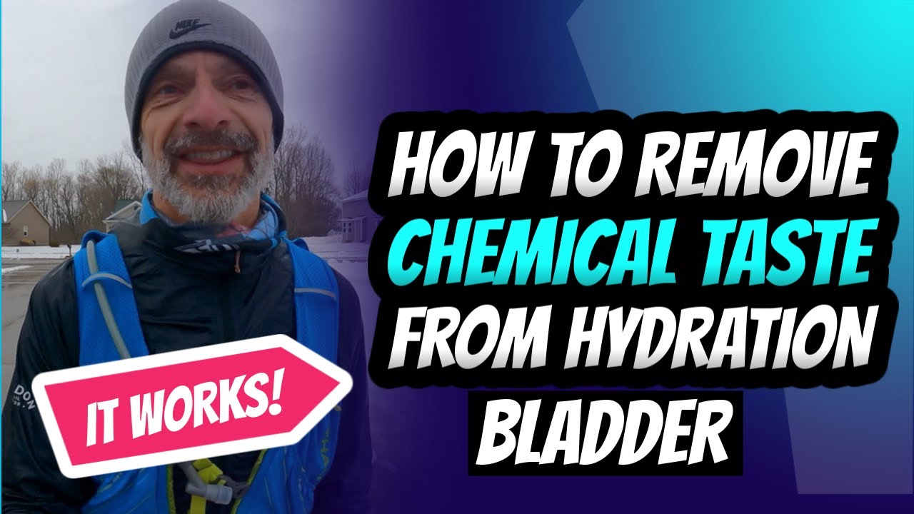 How To Remove Plastic and Chemical Taste From Your Hydration Badder Fresh Clean Tasting Water