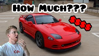 1995 Mitsubishi 3000GT TOTAL BUILD COST so far $$$$$ (Not CRAZY yet!!!)