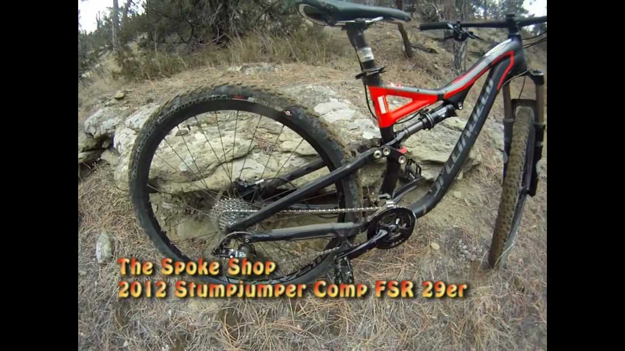 2012 stumpjumper fsr comp 29