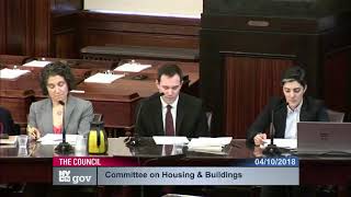 Committee on Housing... NYCC PV CH CHA 180410 132429