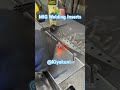 MIG Welding Threaded Inserts to Steel Fabrications | Kiyokuni Europe Ltd