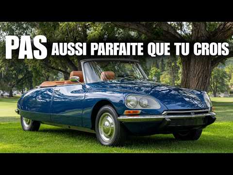4 défauts majeurs qui ont empêché la Citroën DS de conquérir le monde