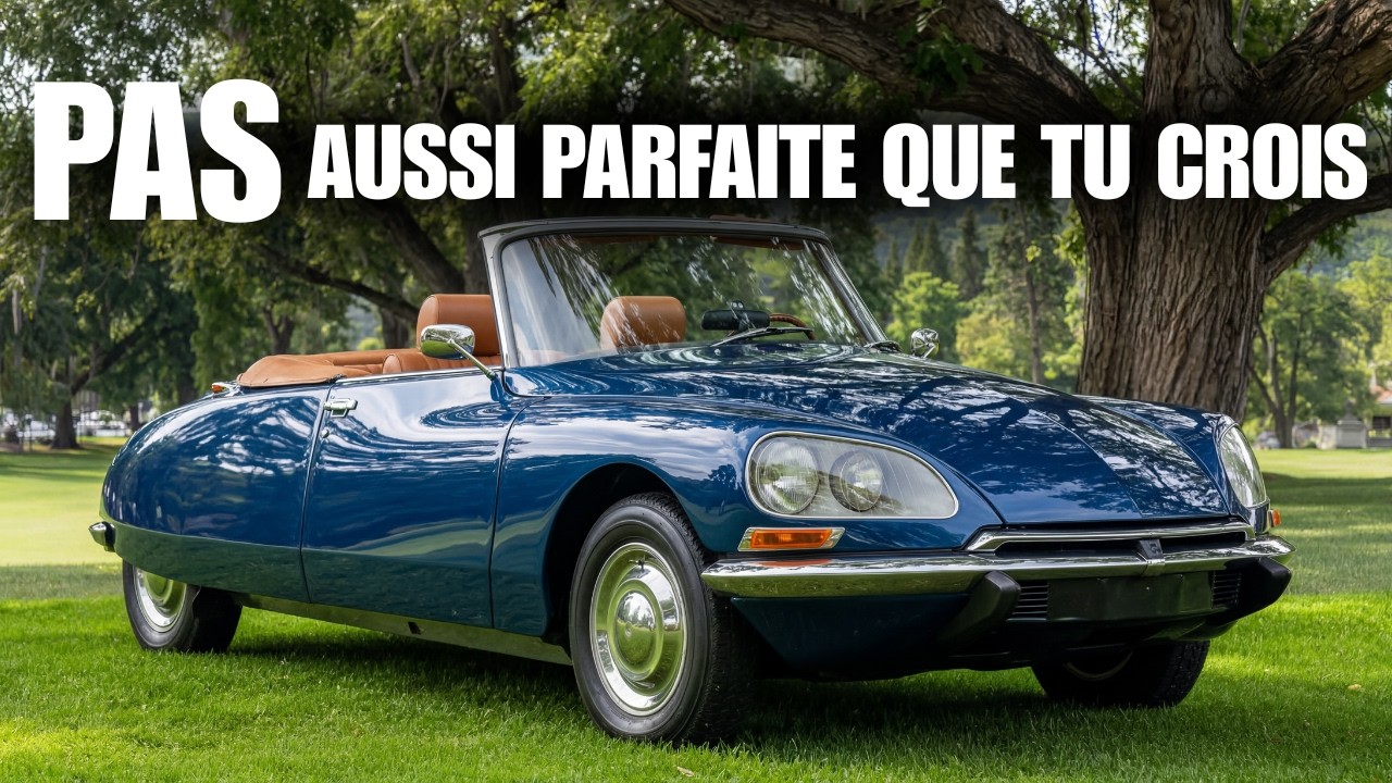 4 défauts majeurs qui ont empêché la Citroën DS de conquérir le monde