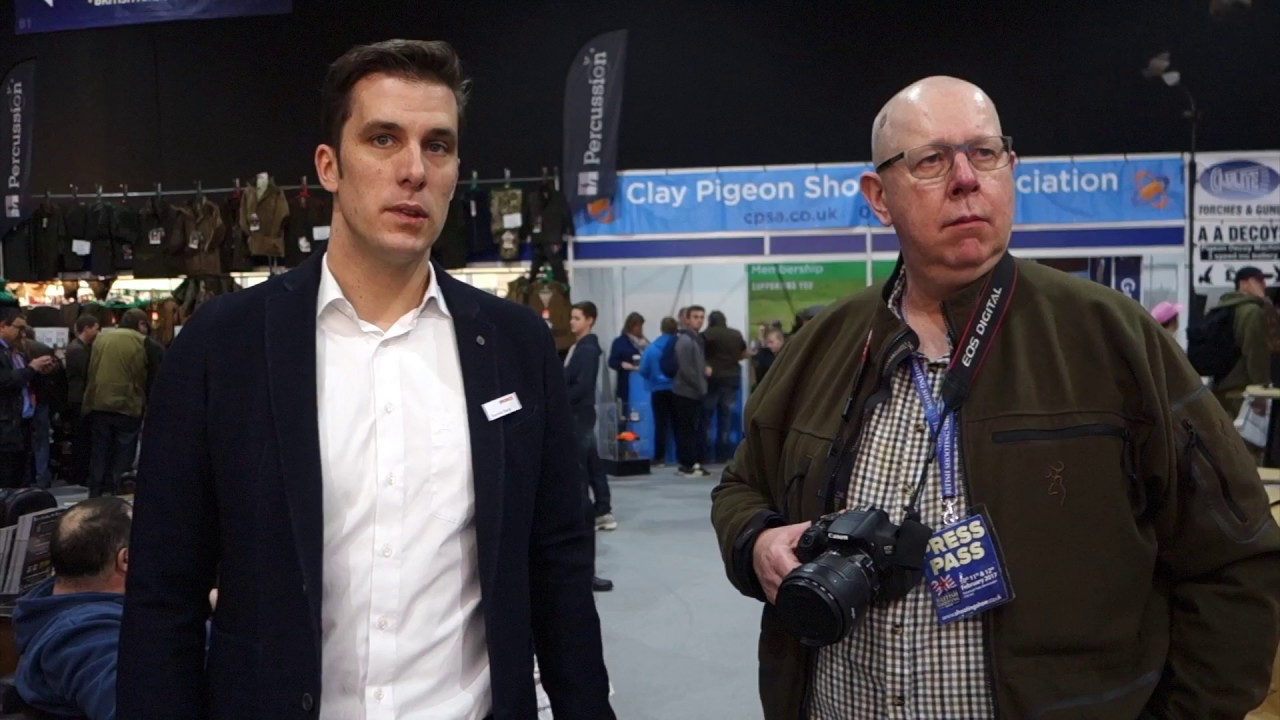 shooting in dc A range of Minox products at the British Shooting Show