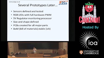 CamJam8   Pi2Go - Gareth Davies