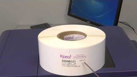 What is the MPL on the Kiaro! Label Roll