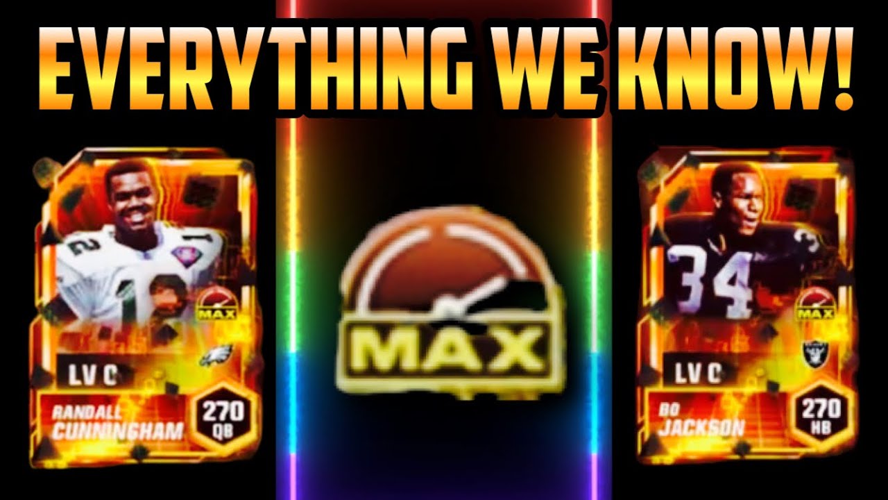 *EVERYTHING* WE KNOW ABOUT MADDEN MAX RIGHT NOW!!! TOP CARDS ALL YEAR!!! Madden Mobile 23