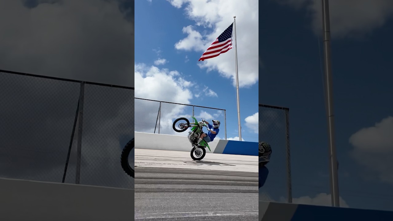 Axell Hodges 1 Lap Freedom Factory Wheelie