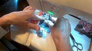 Lapped Zipper Part 1 - How to sew a Lapped Zipper