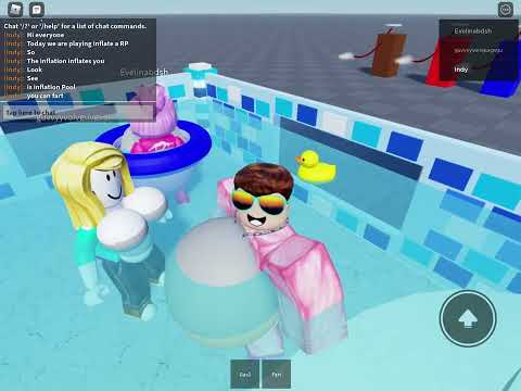 The inflation ￼Game Roblox (Banned is fart n RP inflation)