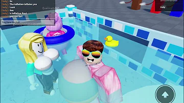 The inflation ￼Game Roblox (Banned is fart n RP inflation)