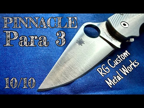 RG Custom Metal Works Spyderco Para 3