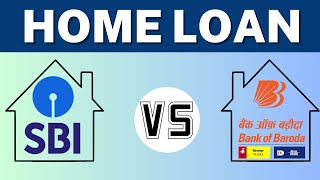 sbi vs bob home loan comparison | Sbi home loan interest rate 2023 | BOB home loan interest rate |