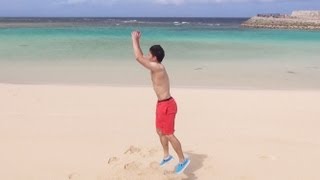 【トロピカルビーチ筋トレロケ】ダイエットの第一歩は「脚を鍛える」編