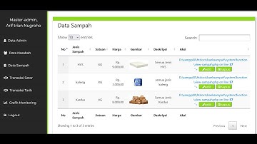 Aplikasi Bank Sampah v15