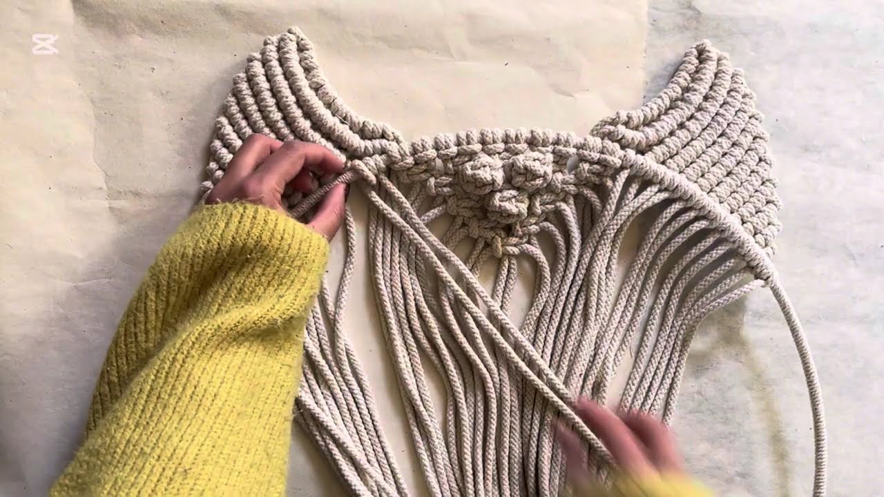 DIY macrame owl |Macrame owl wall hanging |