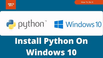 [2021] How To Install Python on Windows 10 | Python 3.9.5