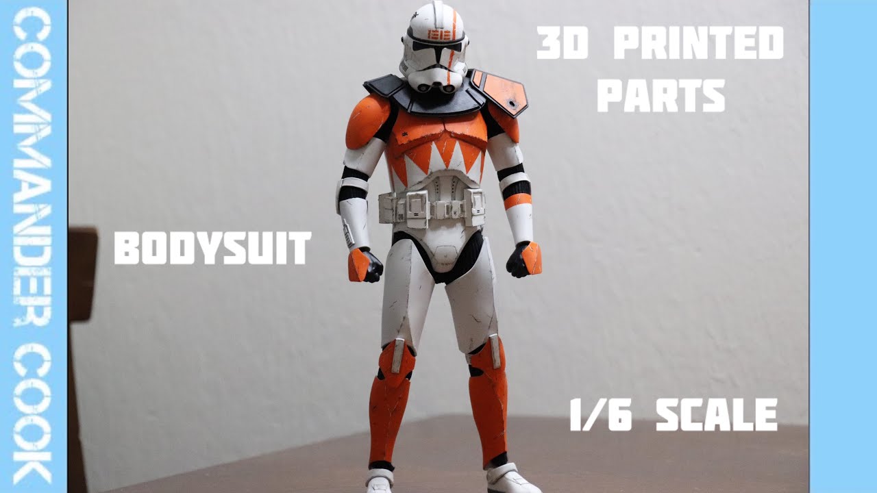 My FIRST Custom 1/6 Scale Clone Trooper - YouTube
