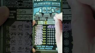 Platinum Mine ￼9X! #entertainment #lottery #scratch #share #florida #today #sunday #platinum #mine