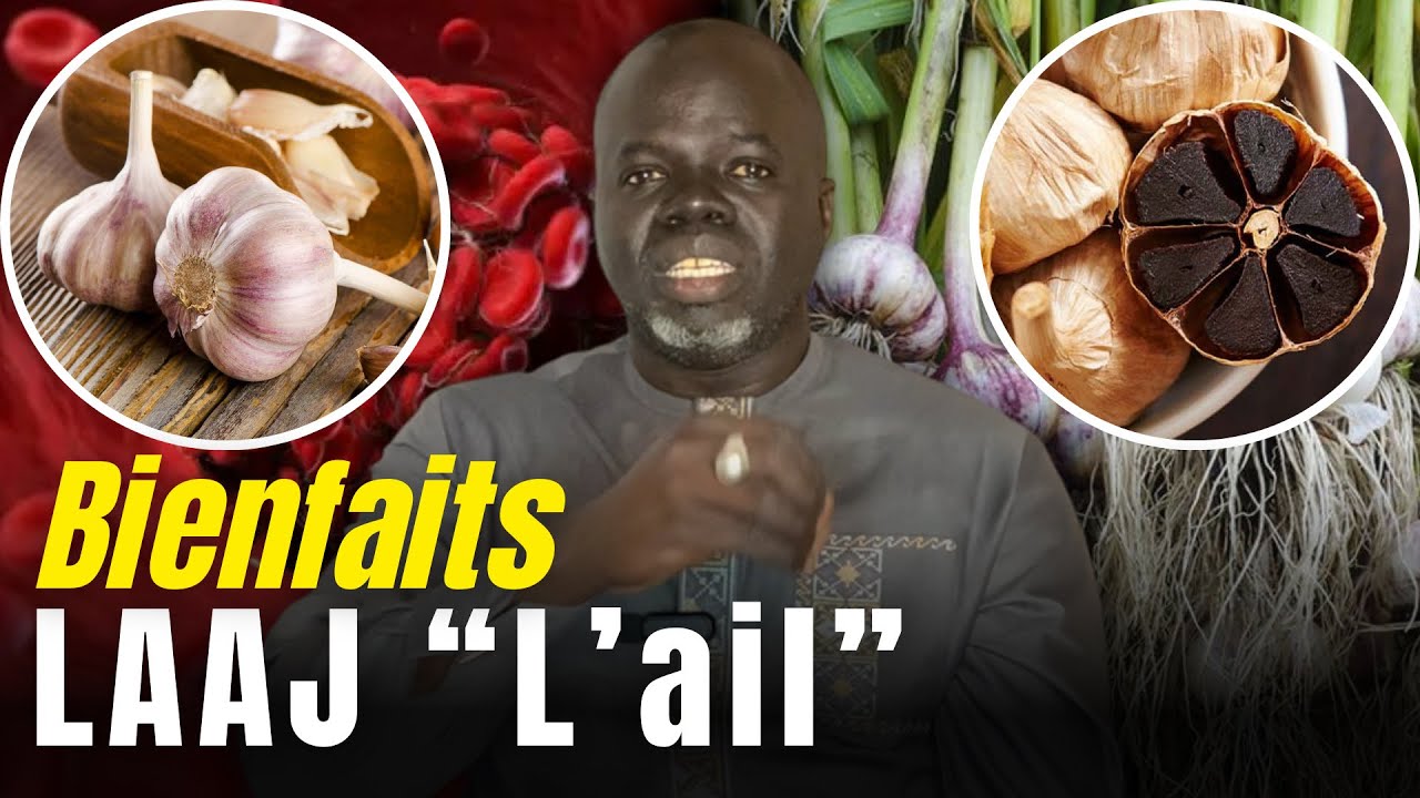 🌴 Ndiarignou Laaj : Vertus de l’Ail - Pr Ousmane Ndiaye - SAMA XALAAT TV