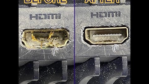 PS5 HDMI Port Replacement- Hot Swap Method