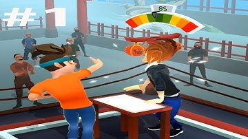 Slap Kings - Gameplay Walkthrough Part 1 - Levels 1-15