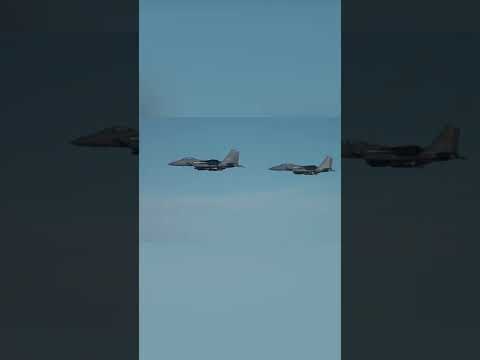 <strong>F</strong>-<strong>15K</strong> JDAM 실사격 훈련