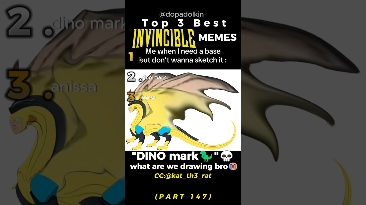 Ranking the Funniest Invincible Memes PART 147