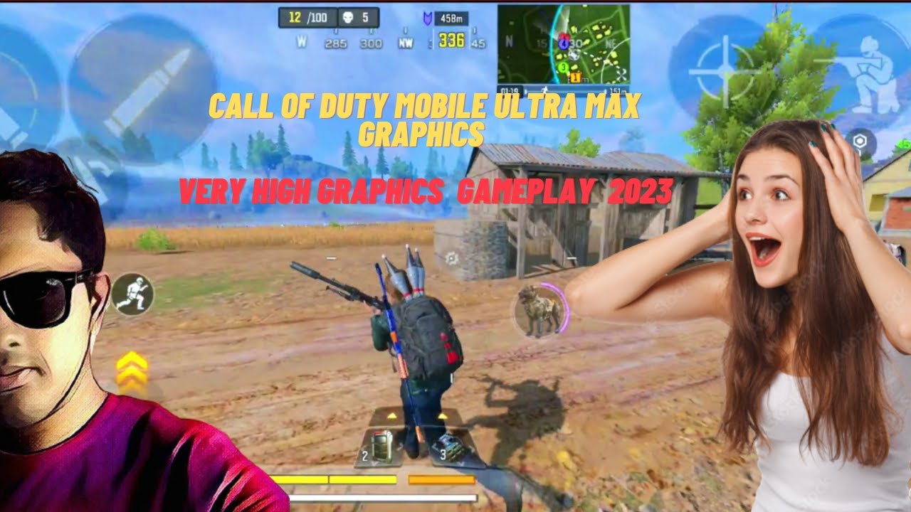 Call of Duty Mobile Ultra Max Graphics | Very High Graphics | Gameplay ...