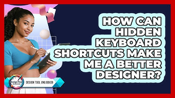 How Can Hidden Keyboard Shortcuts Make Me A Better Designer? - Design Tool Unlocked