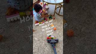 How to get your kids to clean after themselves? #shorts #reels