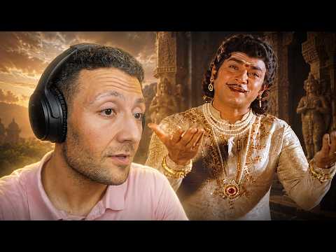 DR. RAJKUMAR’S VOICE LEFT ME SPEECHLESS! 😳 | Manikya Veena Reaction | Kaviratna Kalidasa