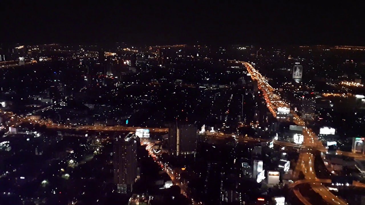 On the Top of the Baiyoke Building 2018-09-22