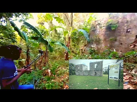 The Stokes Hall Slave Jail/Dungeon In St Thomas