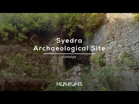 Videó: Syedra romjai (Syedra Ruins) leírás és fotók - Törökország: Alanya