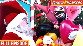 Race to Rescue Christmas  E22 | Full Episode  Dino Charge ⚡ Kids Action